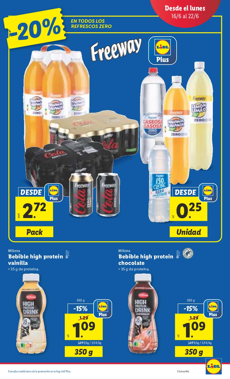 Folleto semanal Lidl. Página 19