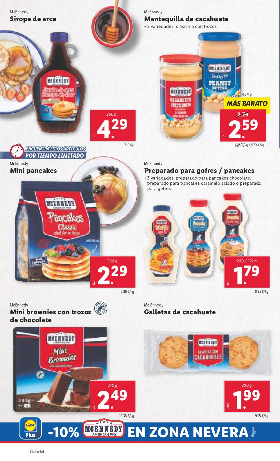 Folleto semanal Lidl. Página 30