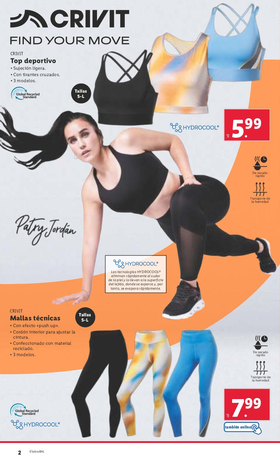 Folleto semanal Lidl. Página 34