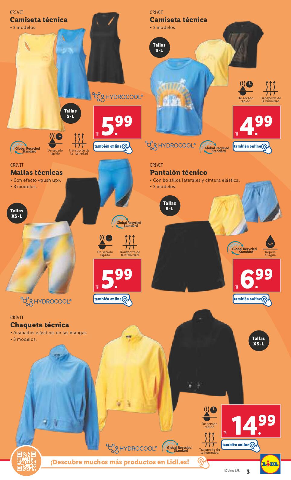 Folleto semanal Lidl. Página 35