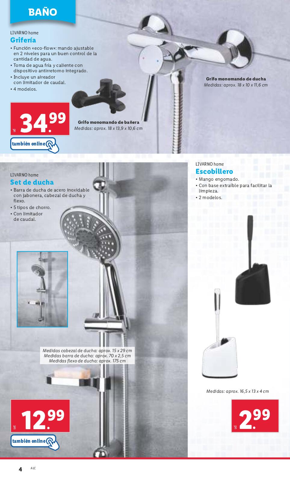 Folleto semanal Lidl. Página 36