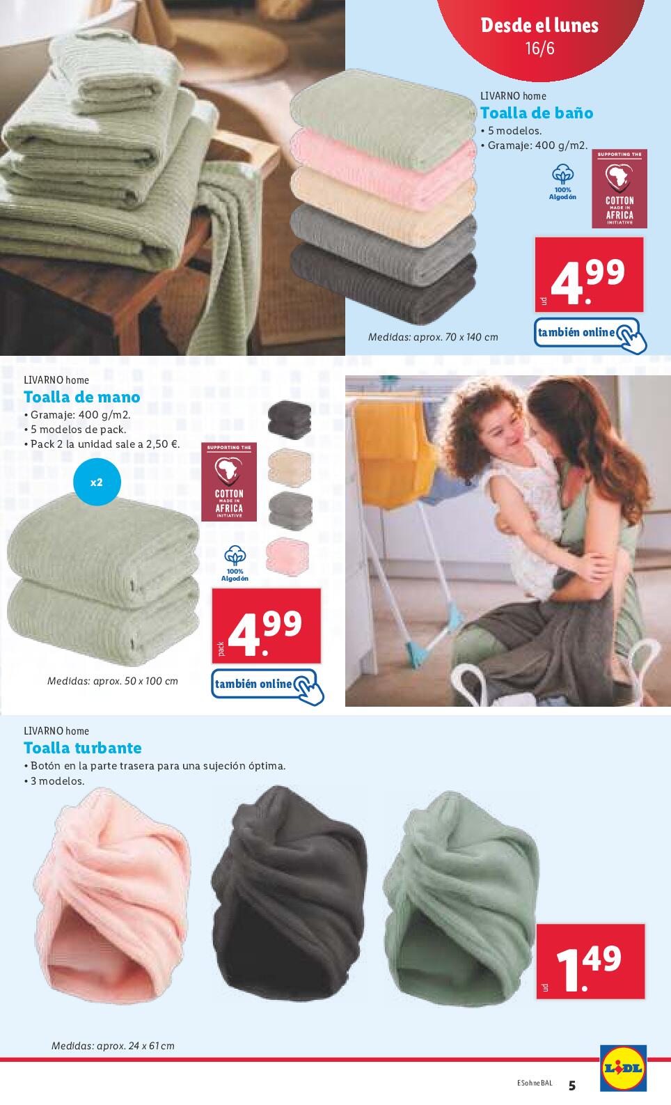 Folleto semanal Lidl. Página 37
