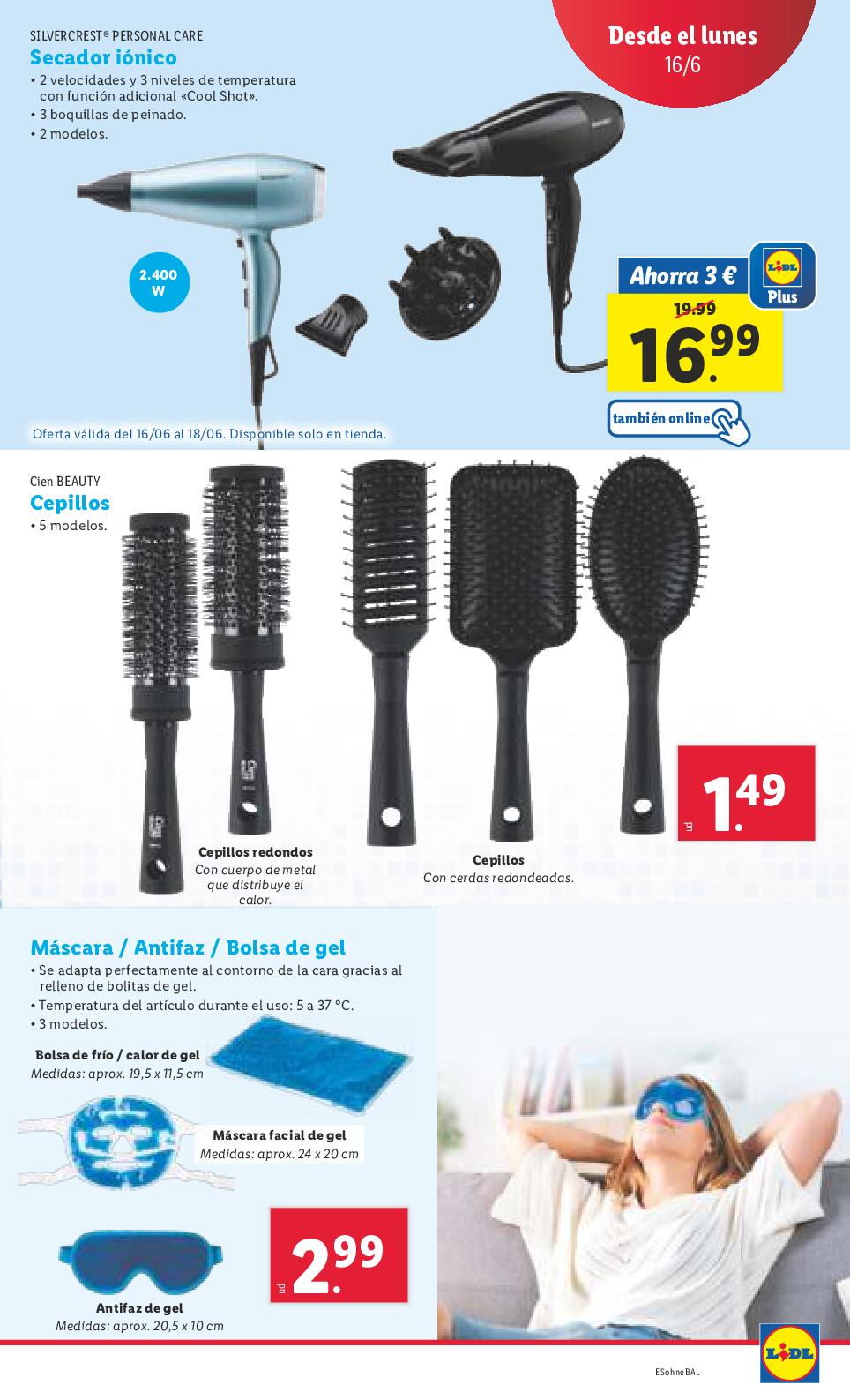 Folleto semanal Lidl. Página 39