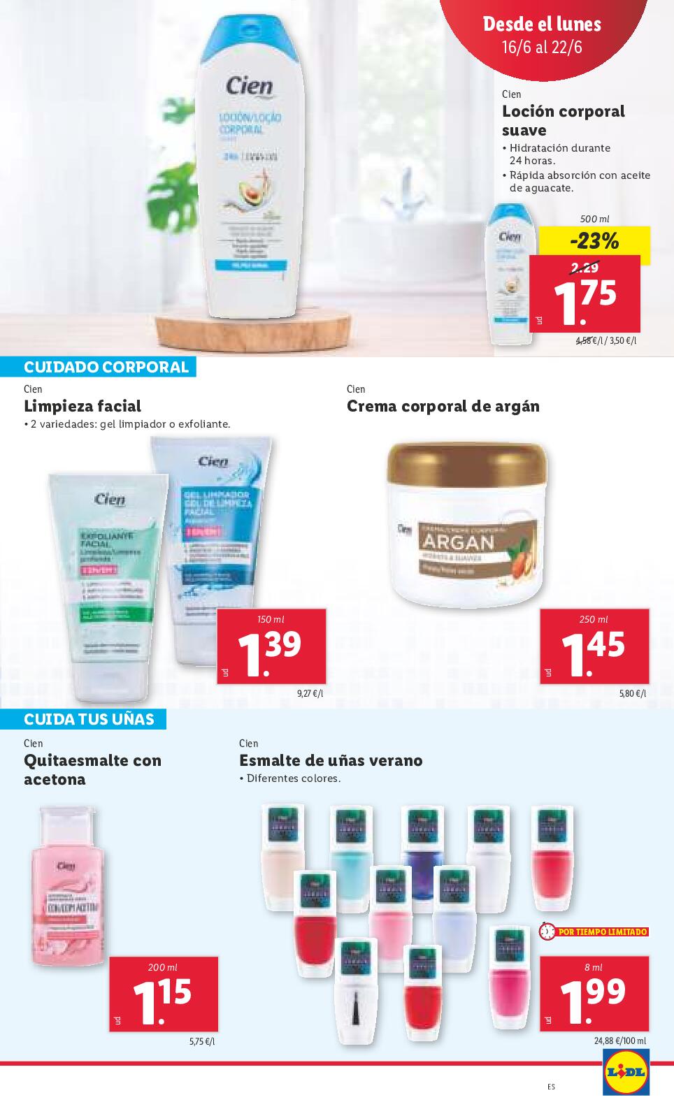 Folleto semanal Lidl. Página 41