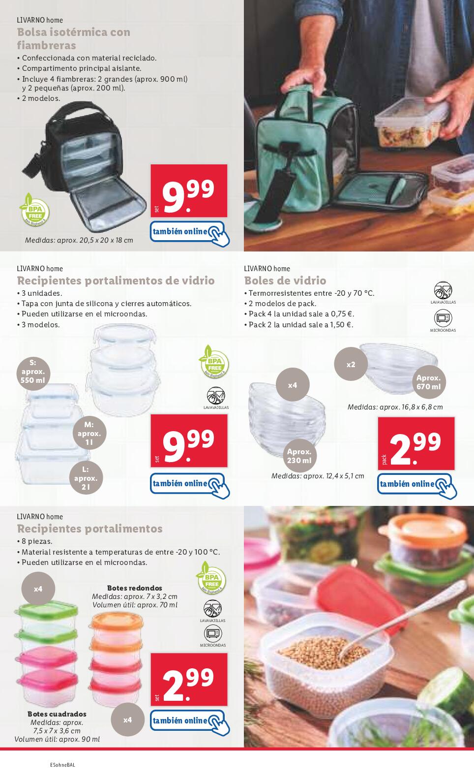 Folleto semanal Lidl. Página 48