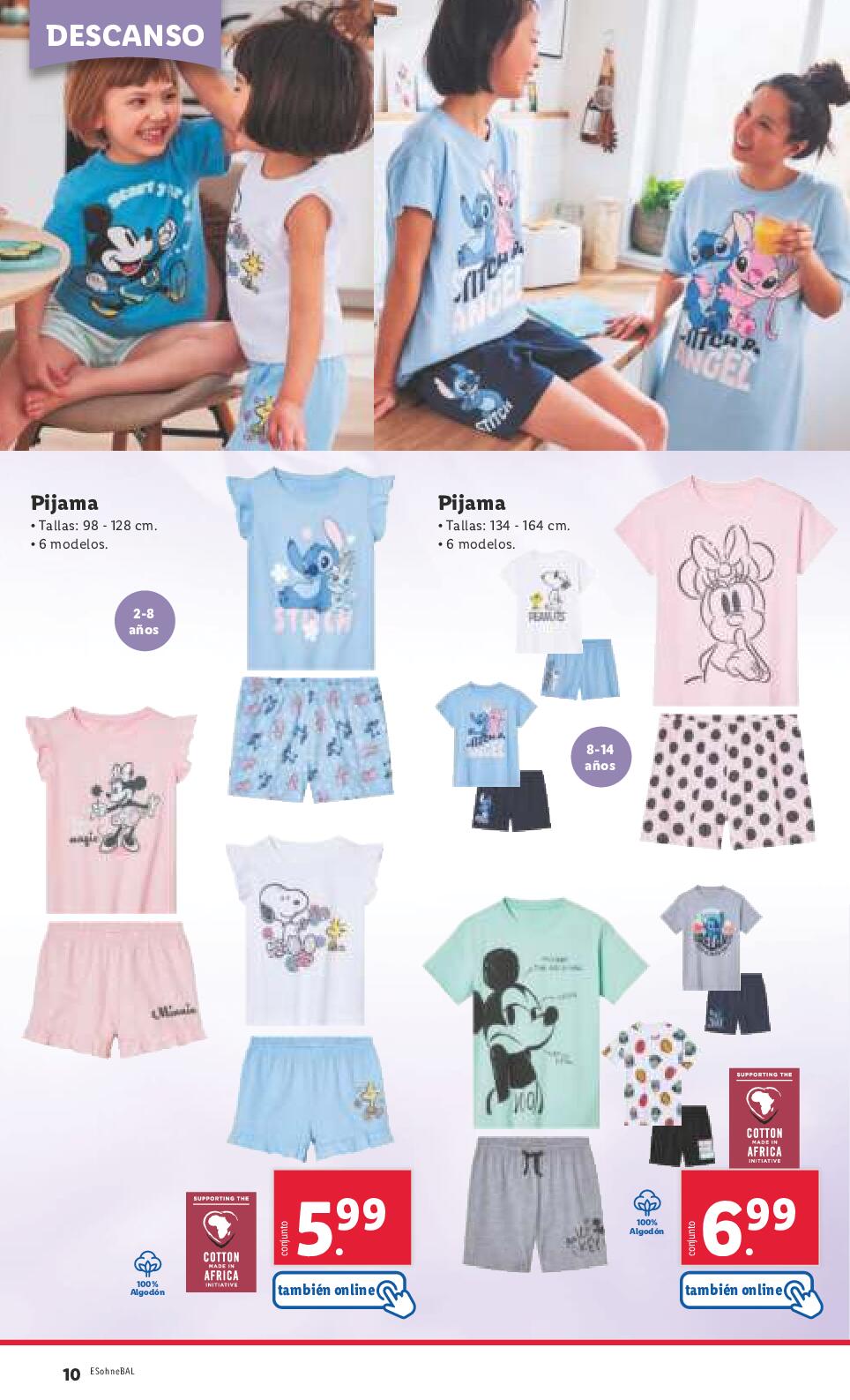 Folleto semanal Lidl. Página 54