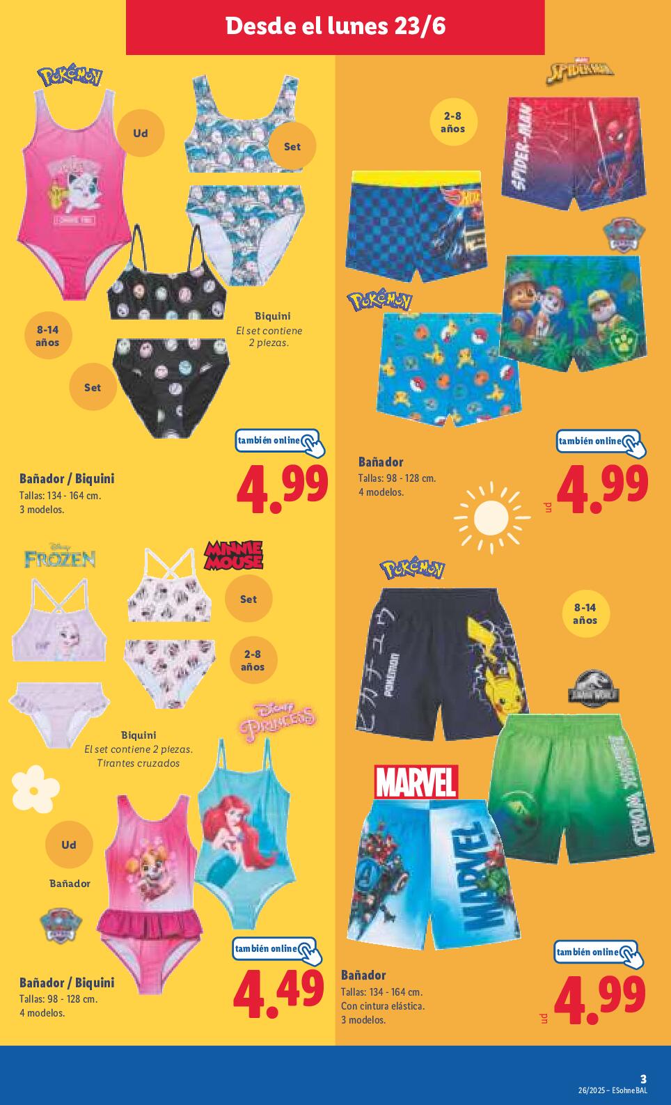 Folleto semanal Lidl. Página 33