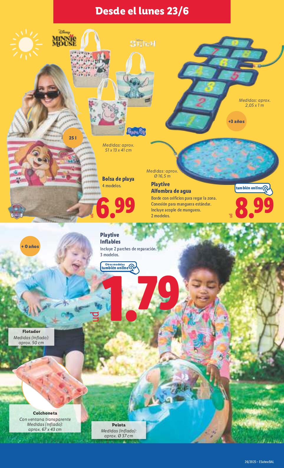 Folleto semanal Lidl. Página 35