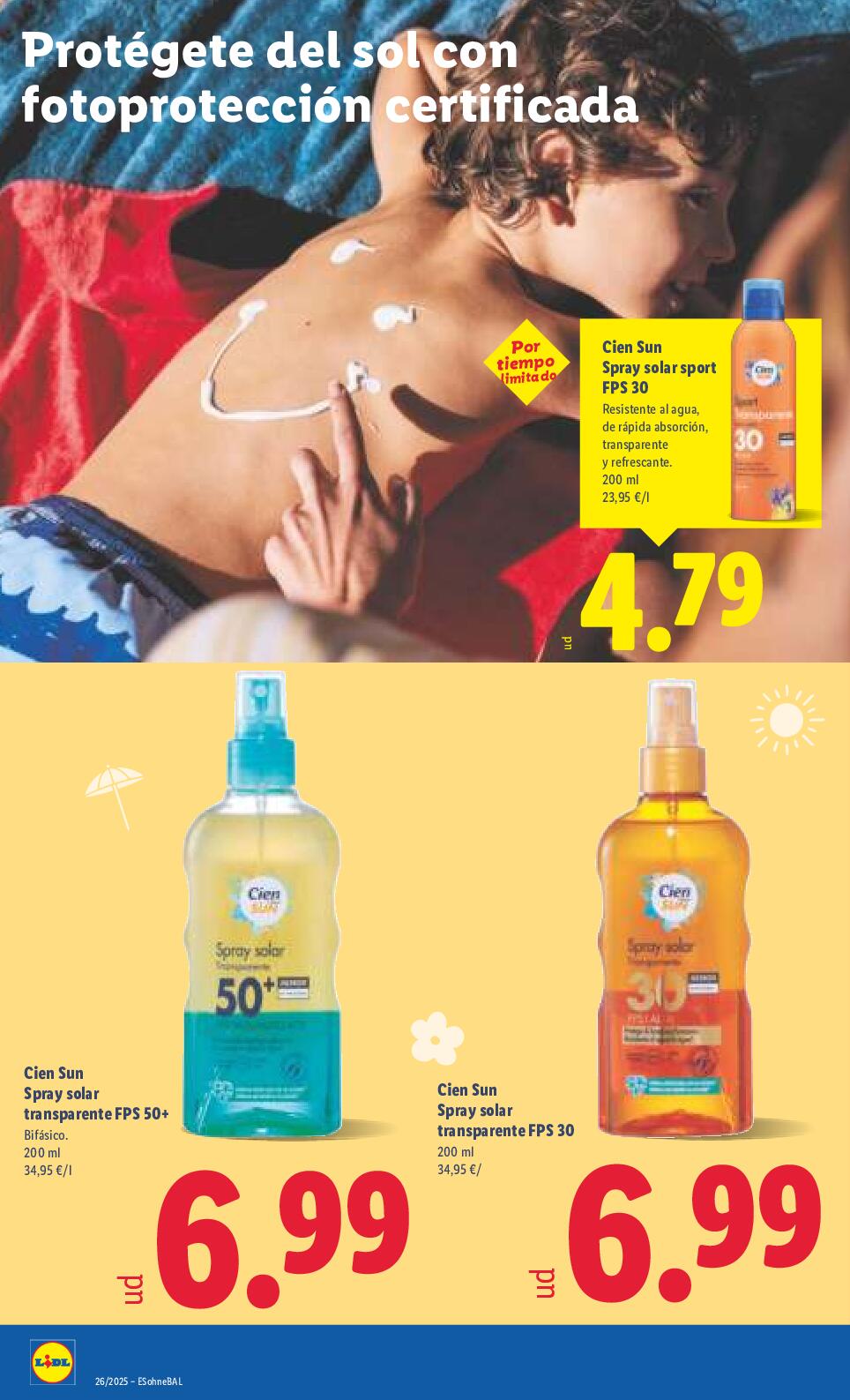 Folleto semanal Lidl. Página 36