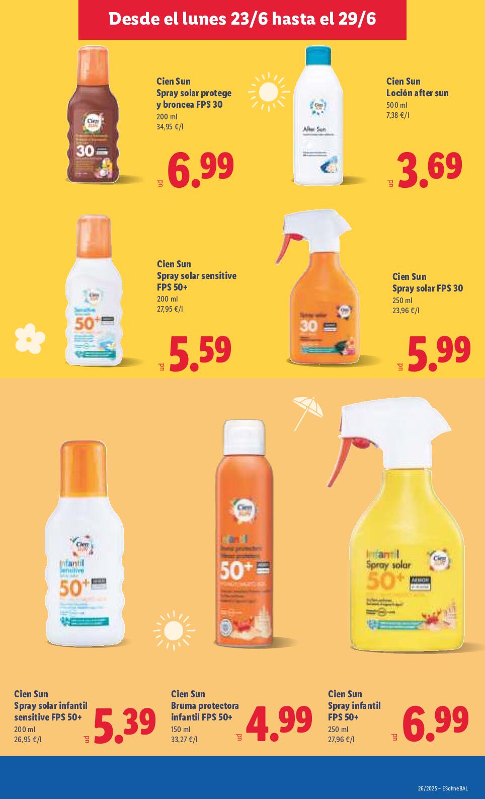 Folleto semanal Lidl. Página 37