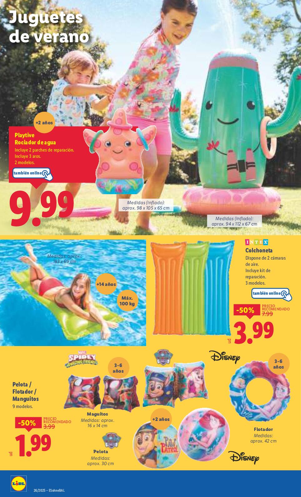 Folleto semanal Lidl. Página 38