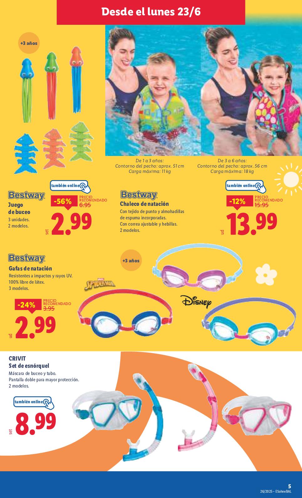 Folleto semanal Lidl. Página 39