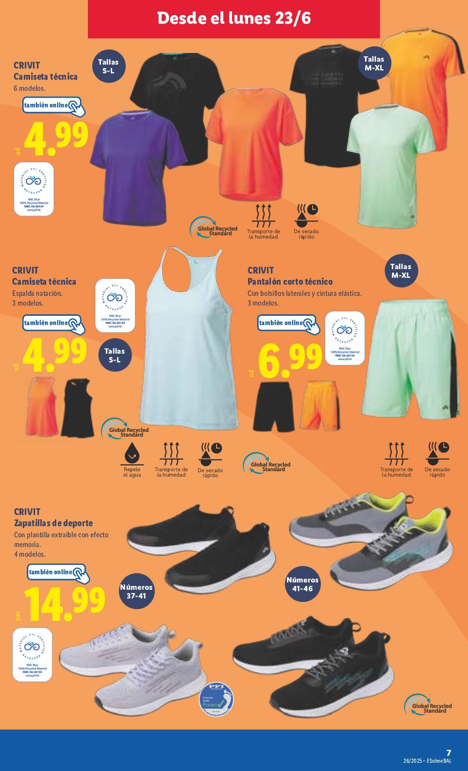 Folleto semanal Lidl. Página 41