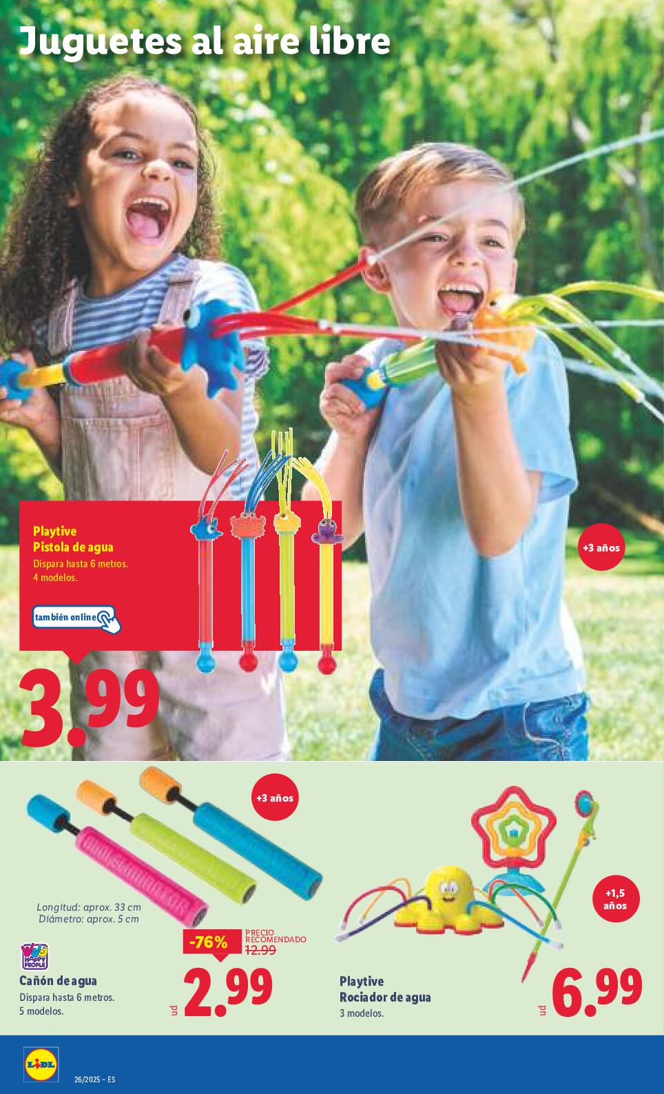 Folleto semanal Lidl. Página 42
