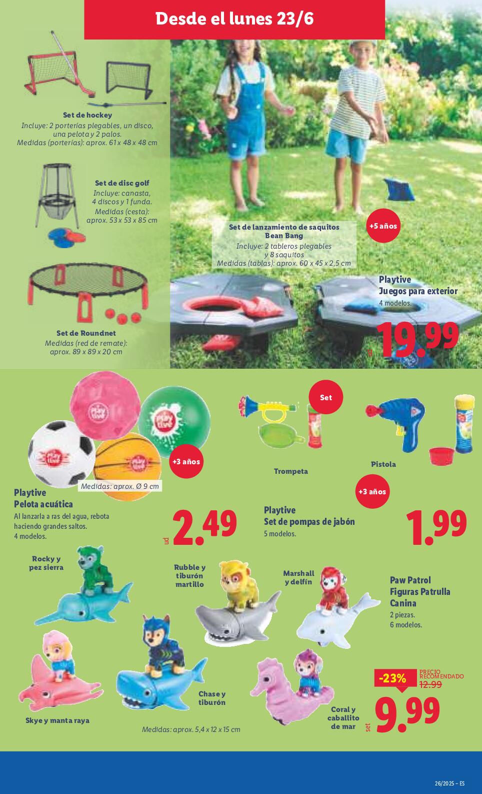 Folleto semanal Lidl. Página 43