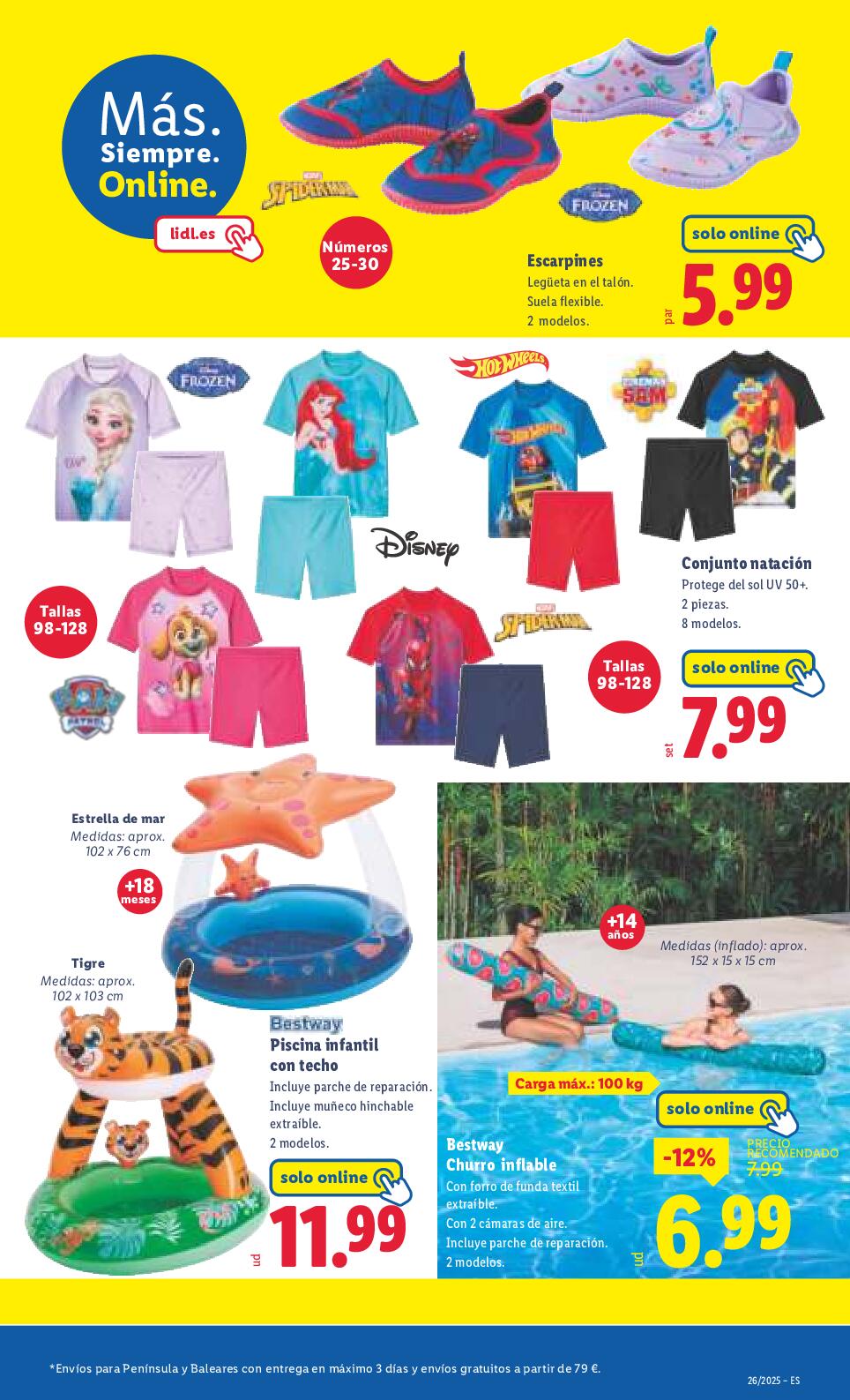Folleto semanal Lidl. Página 47