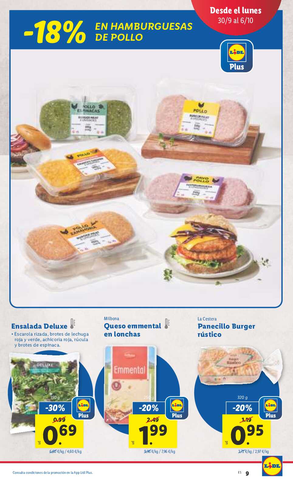 Folleto semanal Lidl. Página 09