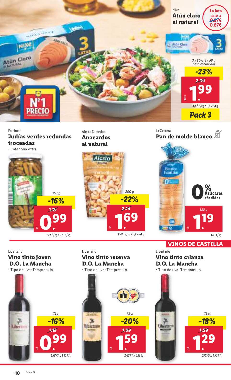 Folleto semanal Lidl. Página 10