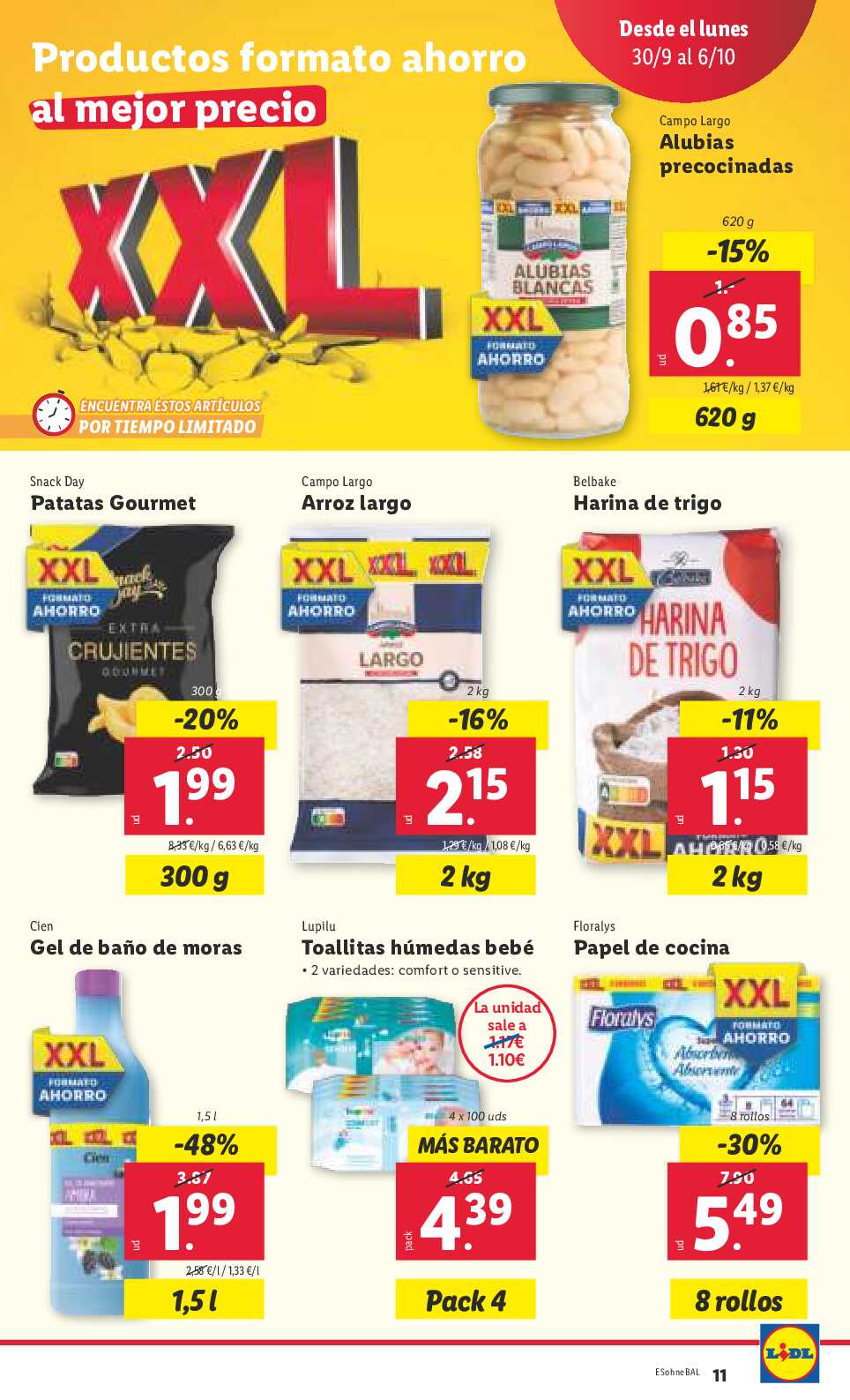Folleto semanal Lidl. Página 11
