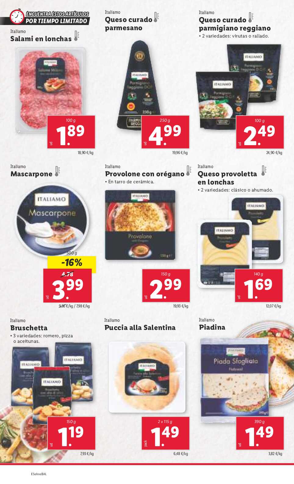 Folleto semanal Lidl. Página 16