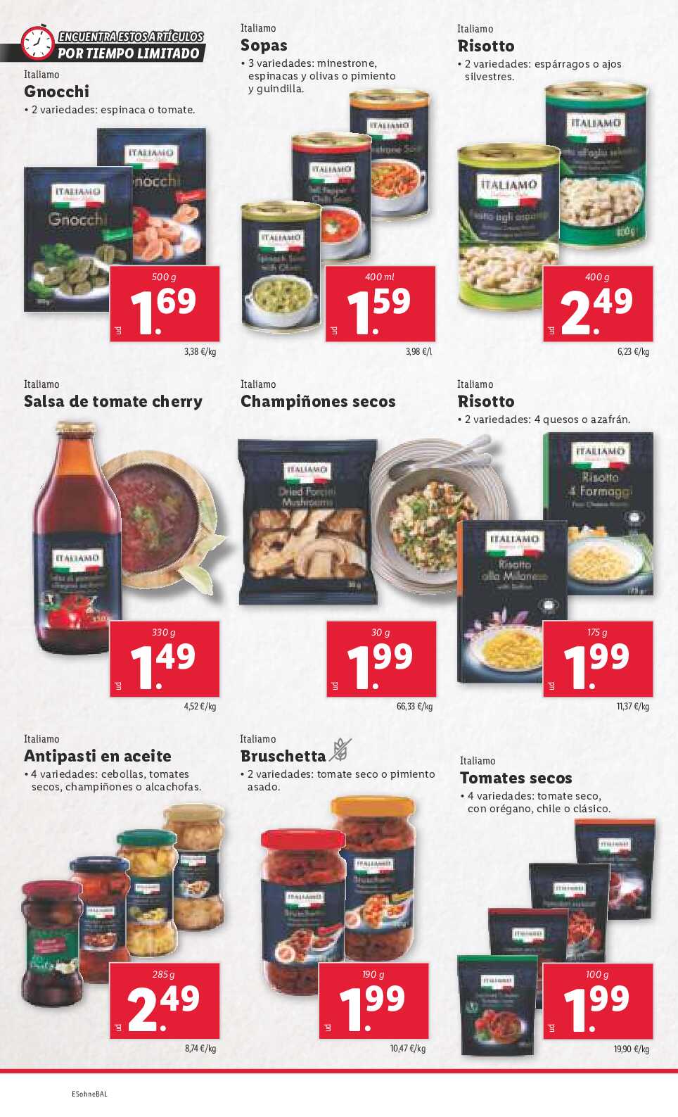 Folleto semanal Lidl. Página 18