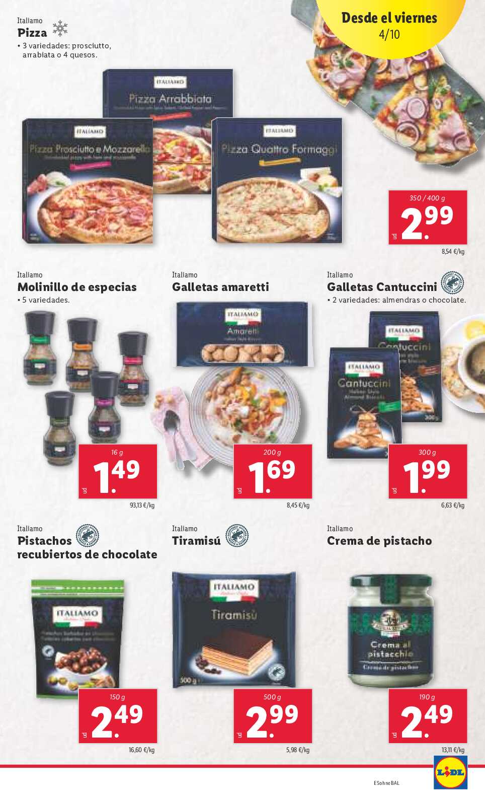 Folleto semanal Lidl. Página 19