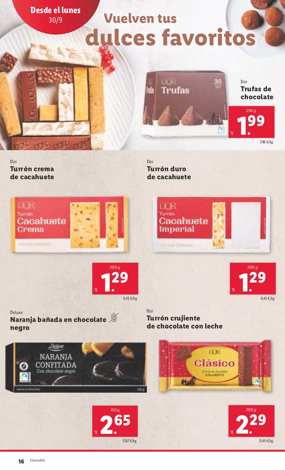 Folleto semanal Lidl. Página 22