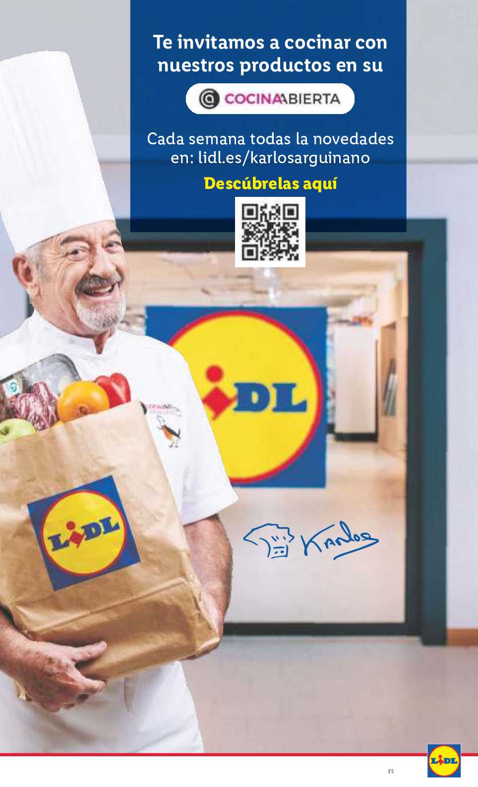 Folleto semanal Lidl. Página 25