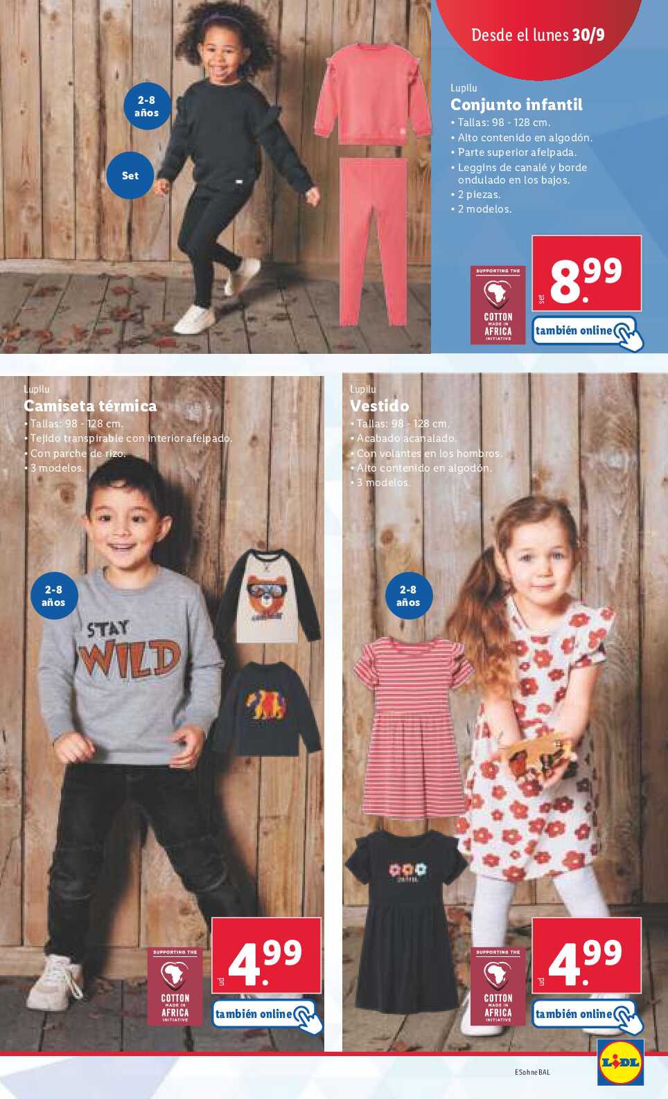 Folleto semanal bazar Lidl. Página 03