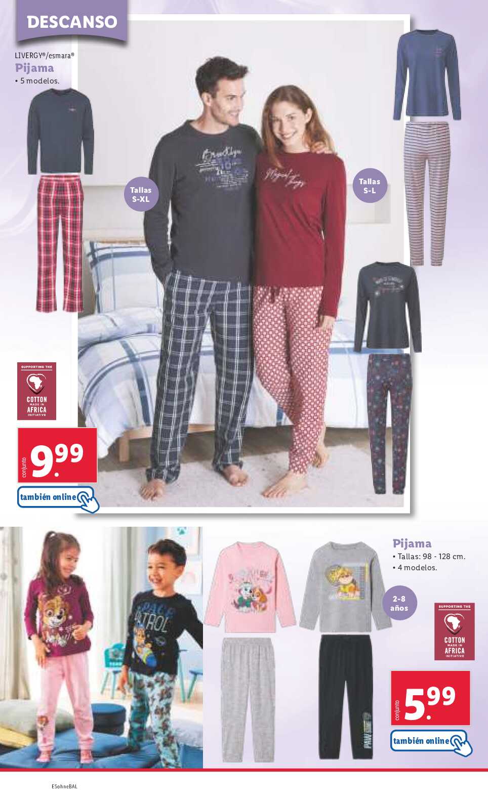 Folleto semanal bazar Lidl. Página 12