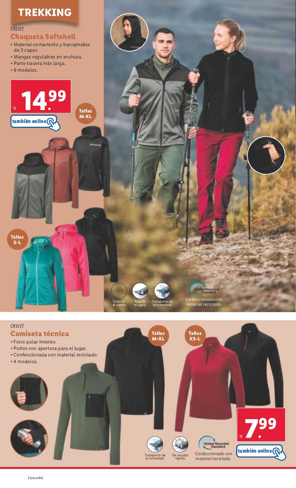 Folleto semanal bazar Lidl. Página 14
