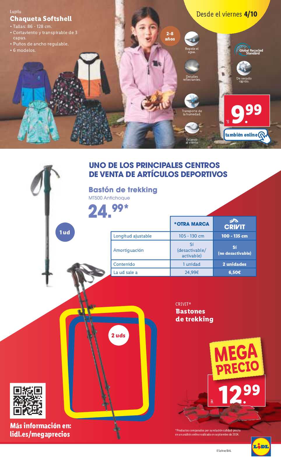 Folleto semanal bazar Lidl. Página 17