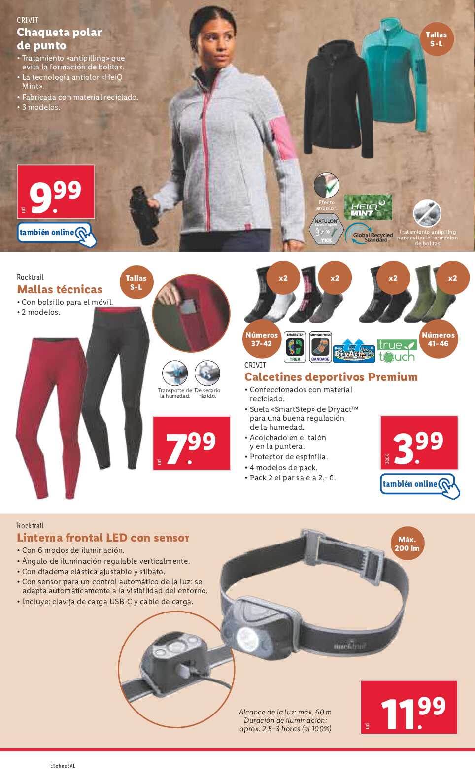Folleto semanal bazar Lidl. Página 18