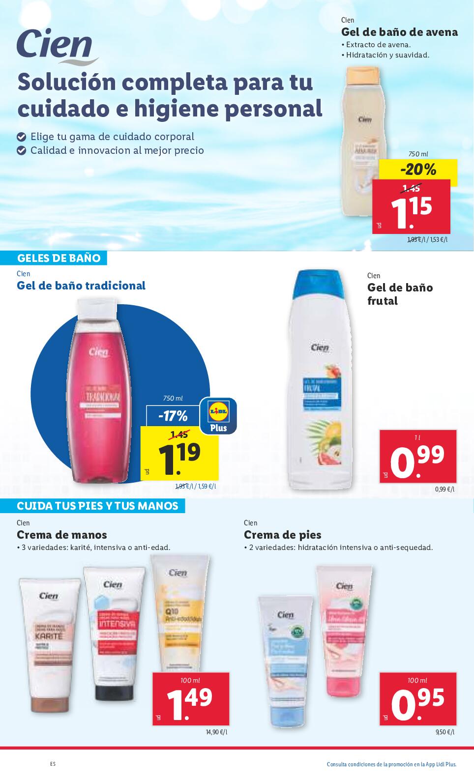 Hogar y bazar Lidl. Página 08