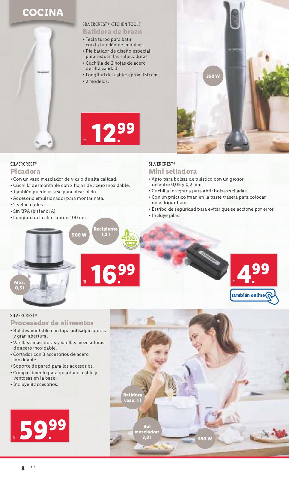 Hogar y bazar Lidl. Página 14