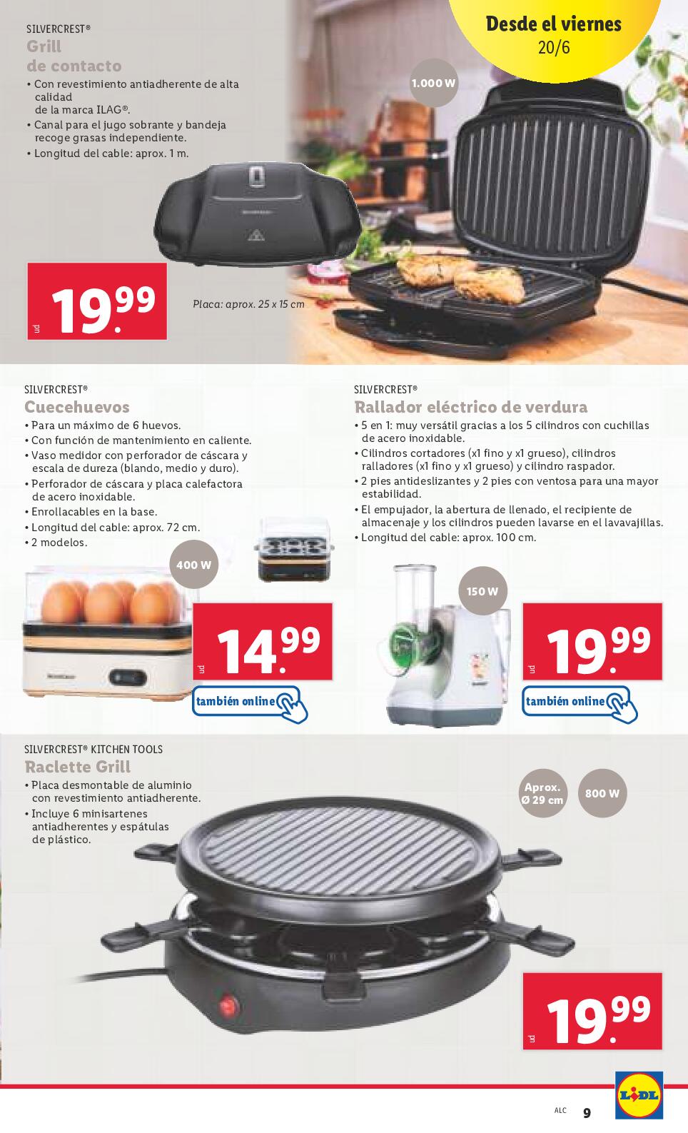 Hogar y bazar Lidl. Página 15
