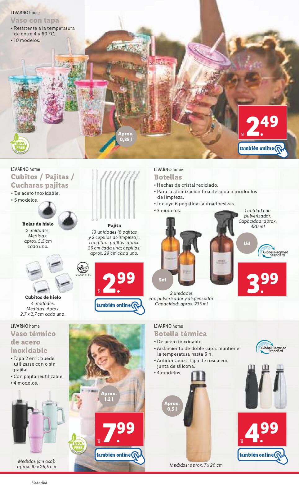 Hogar y bazar Lidl. Página 18
