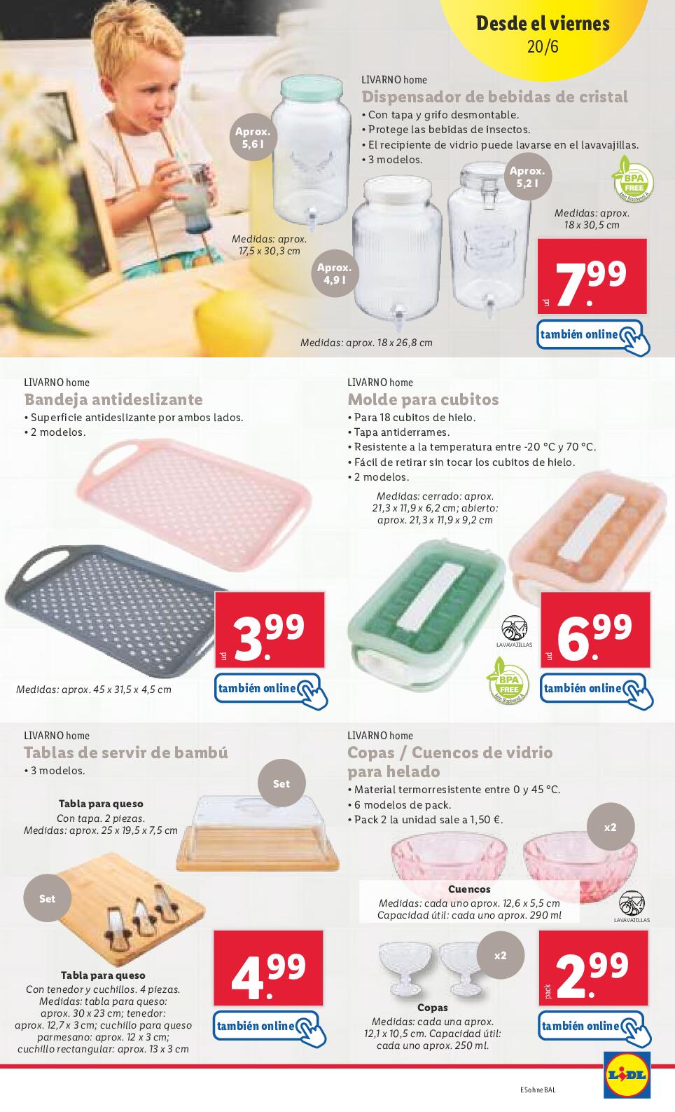 Hogar y bazar Lidl. Página 19