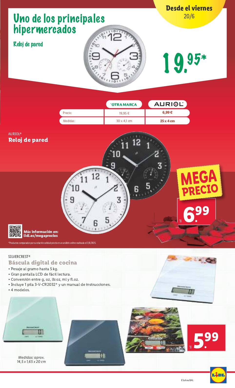 Hogar y bazar Lidl. Página 21