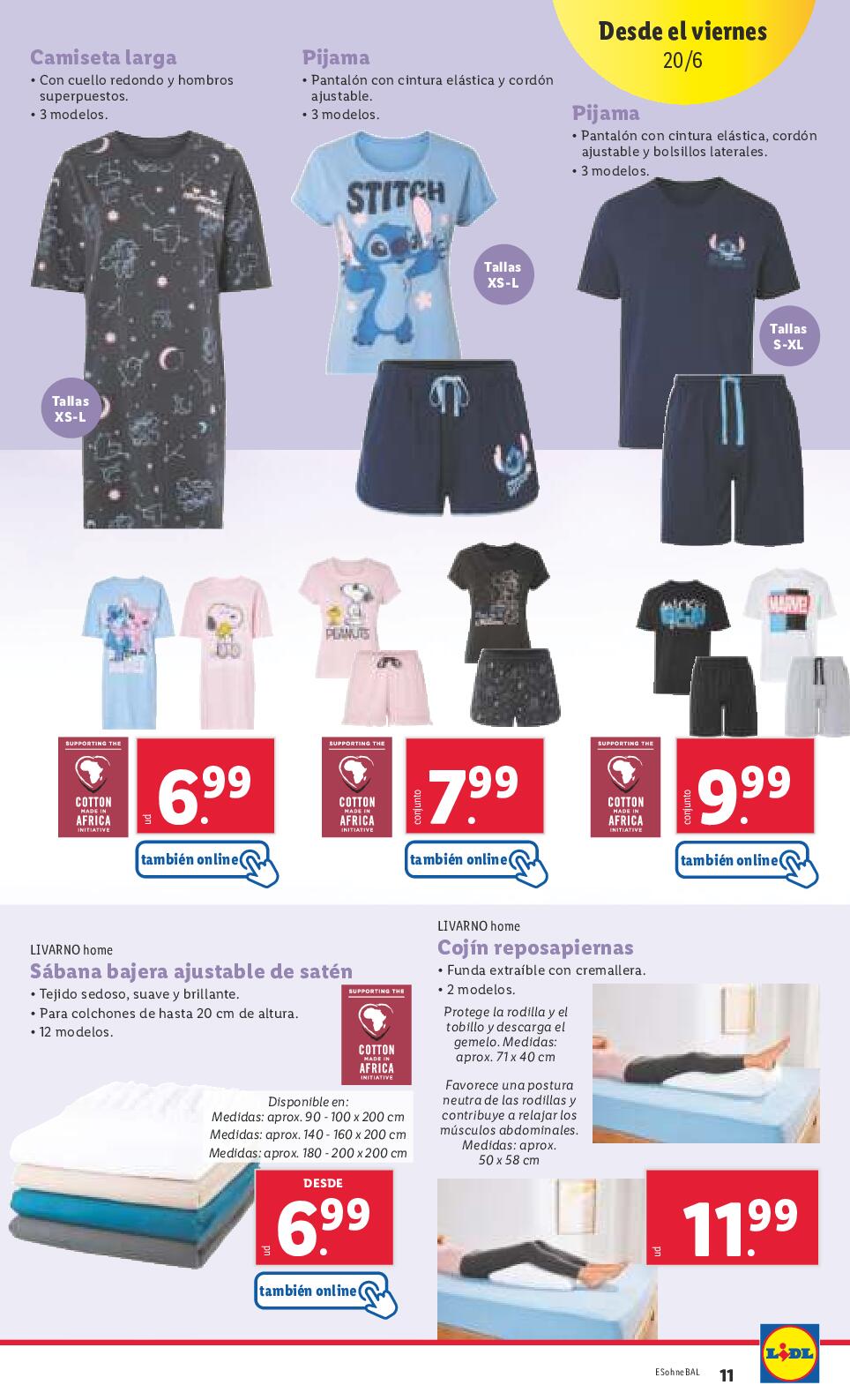 Hogar y bazar Lidl. Página 23