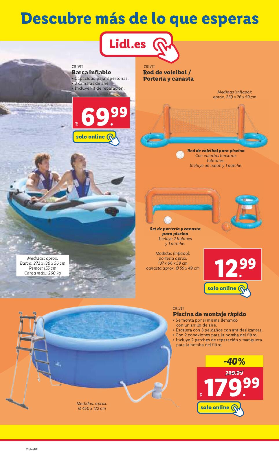 Hogar y bazar Lidl. Página 24