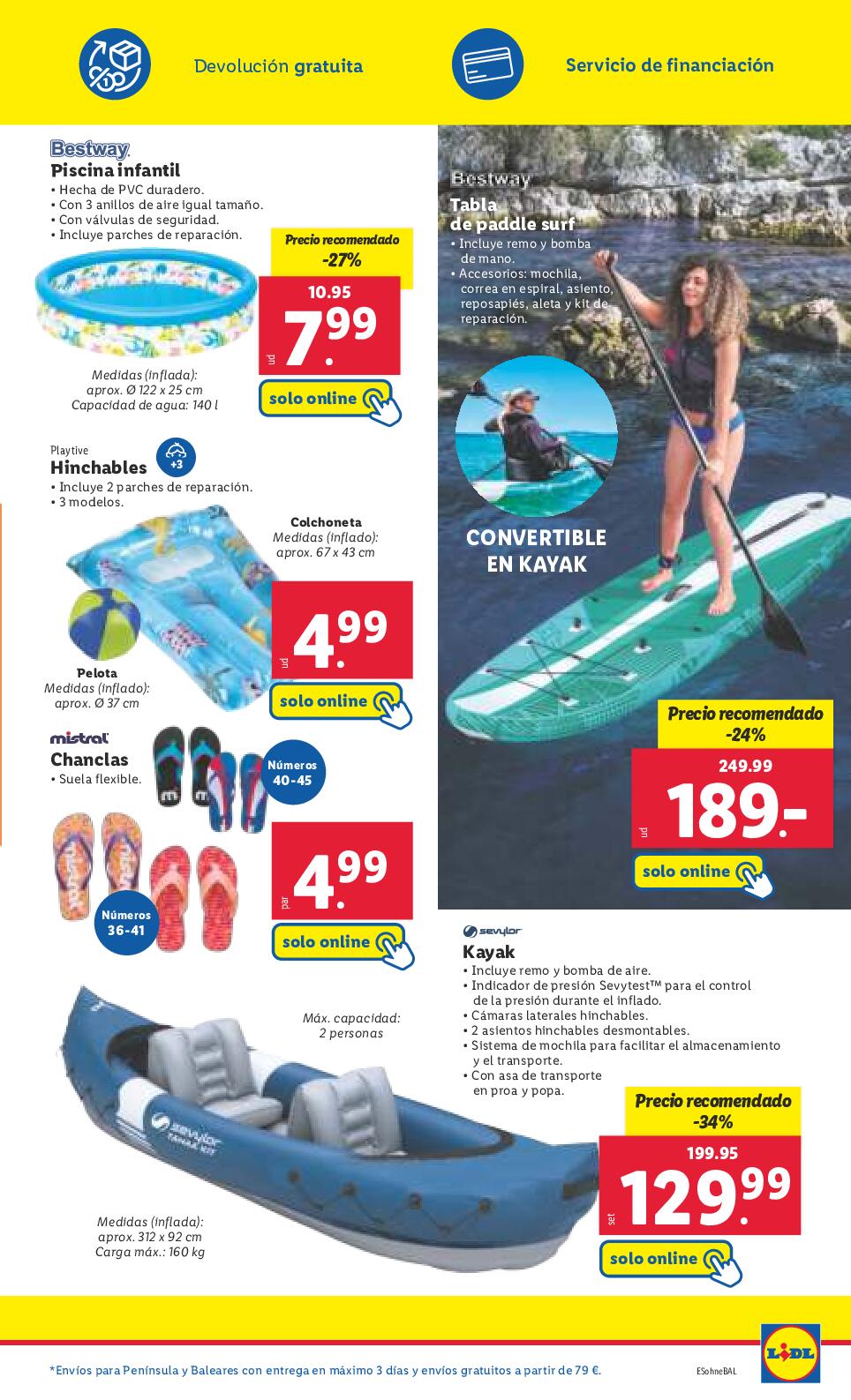 Hogar y bazar Lidl. Página 25