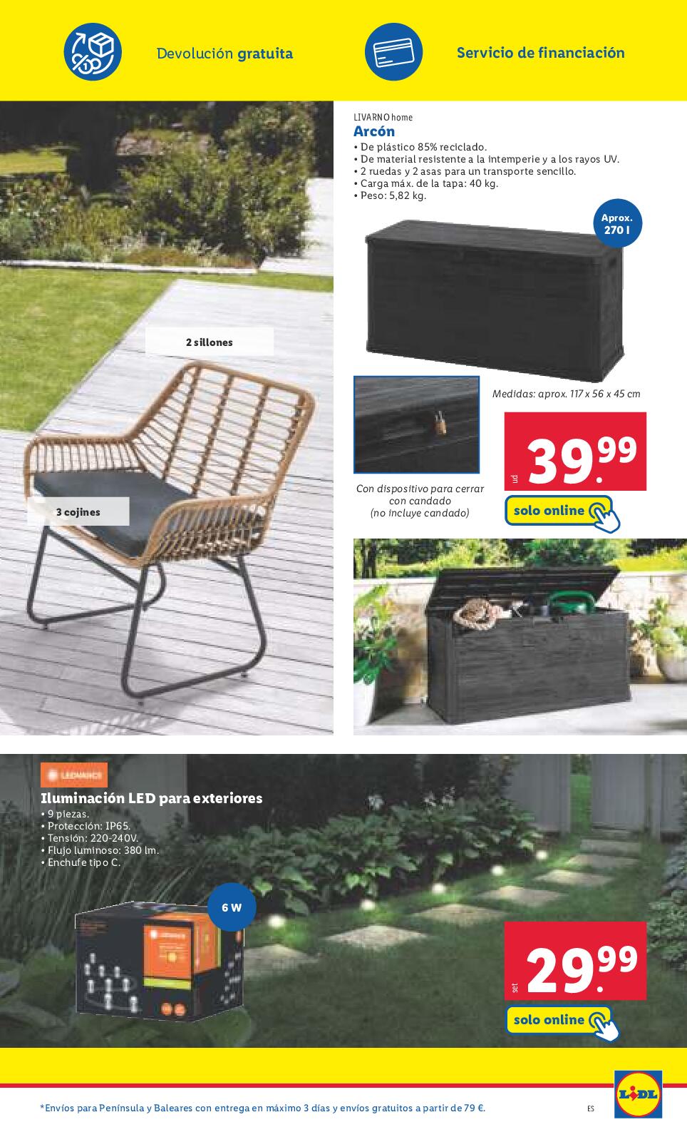Hogar y bazar Lidl. Página 27