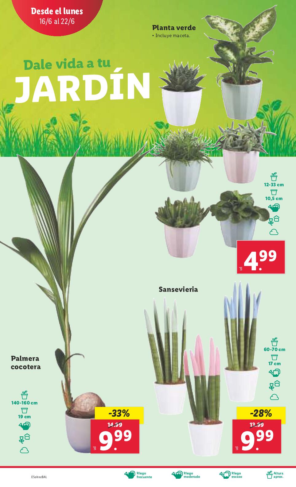 Hogar y bazar Lidl. Página 28