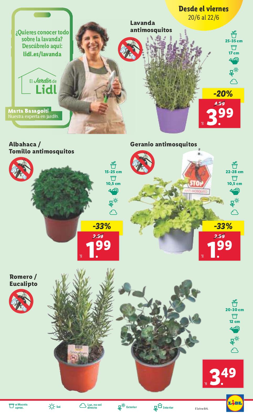 Hogar y bazar Lidl. Página 29