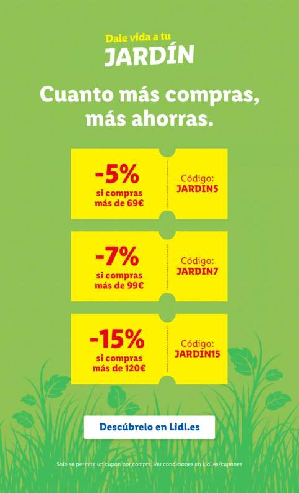 Hogar y bazar Lidl. Página 32