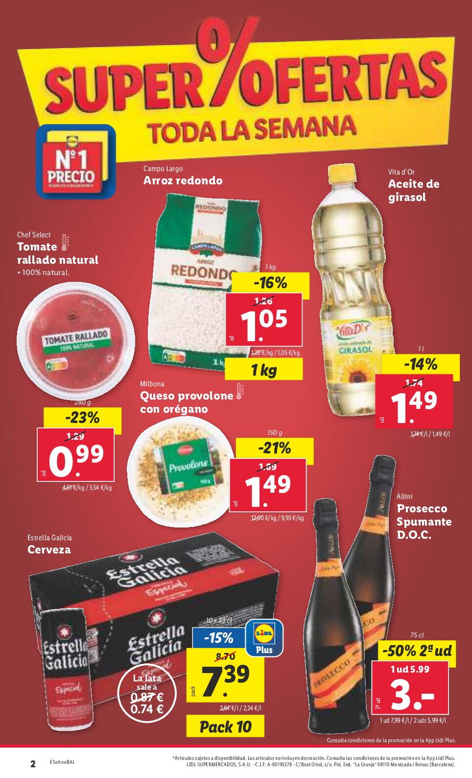 Hogar y bazar Lidl. Página 36