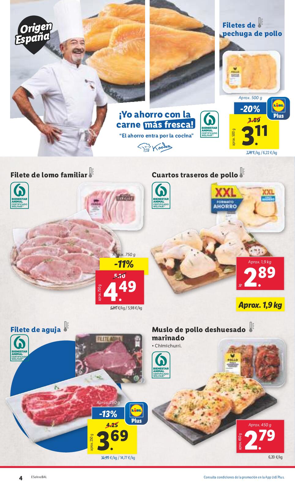 Hogar y bazar Lidl. Página 40
