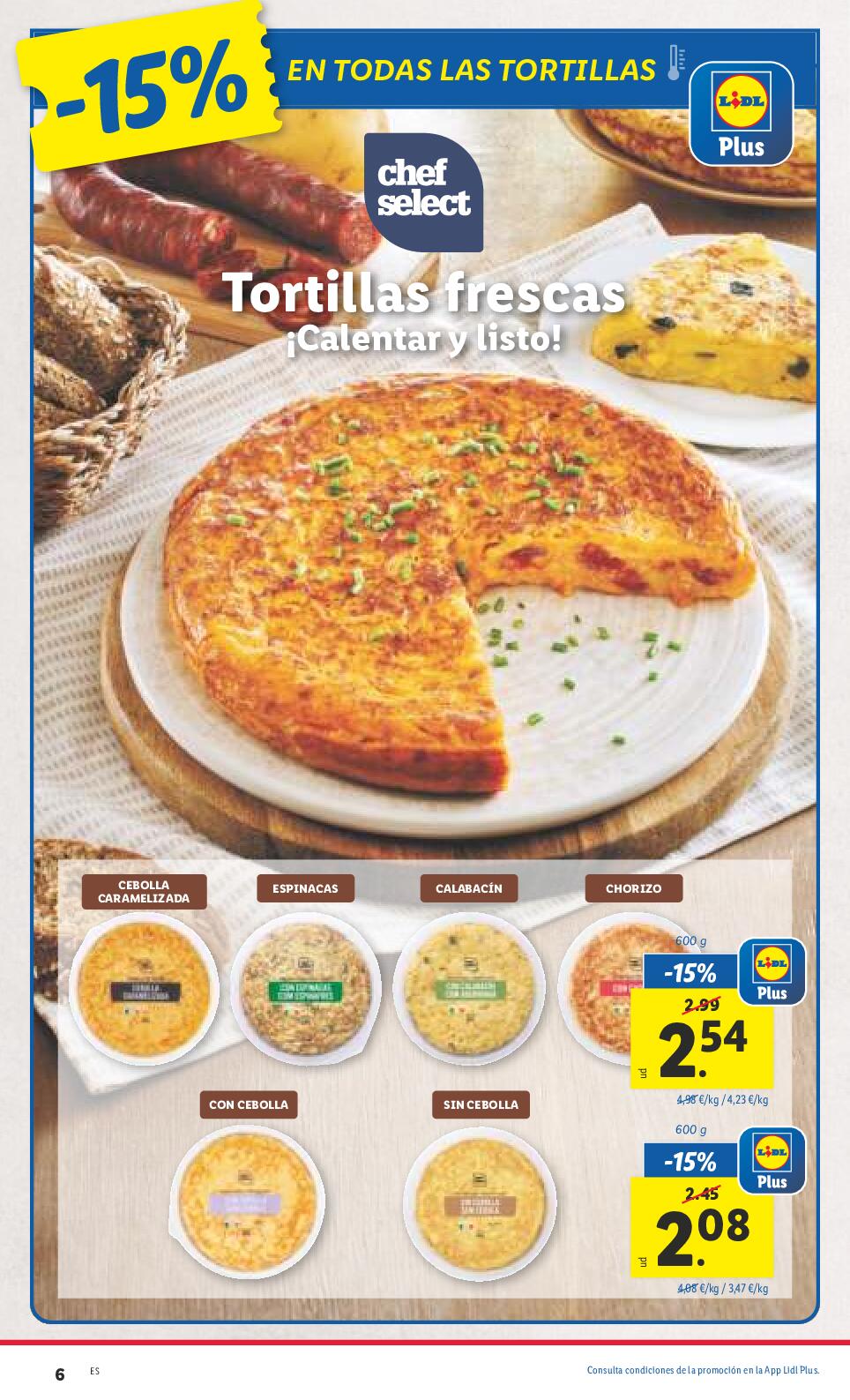 Hogar y bazar Lidl. Página 42