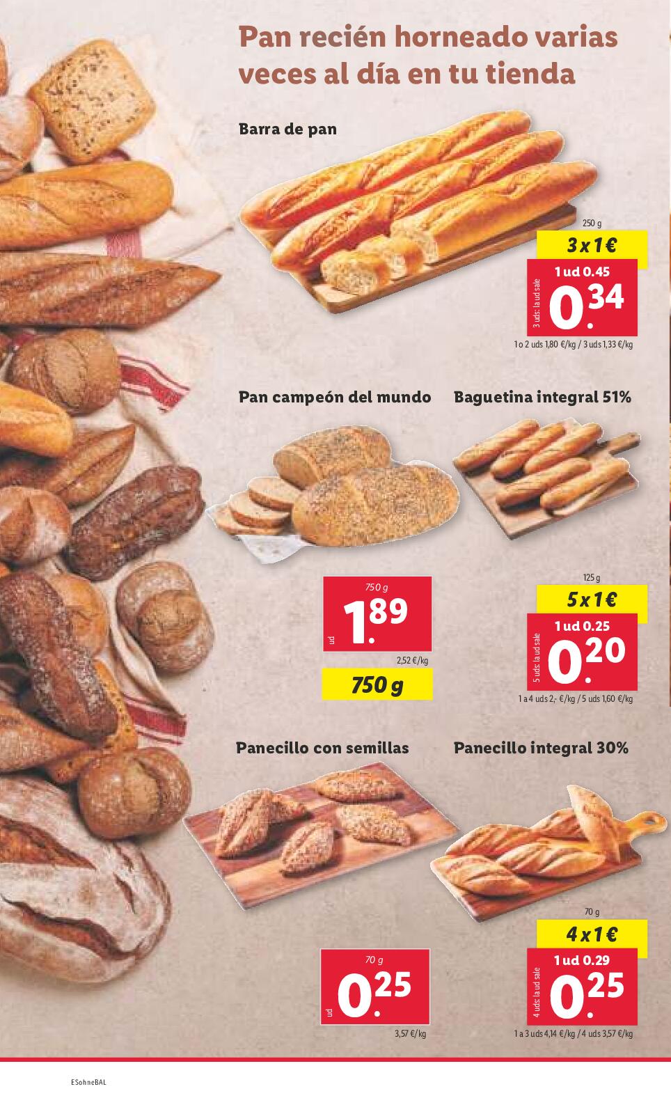 Hogar y bazar Lidl. Página 44